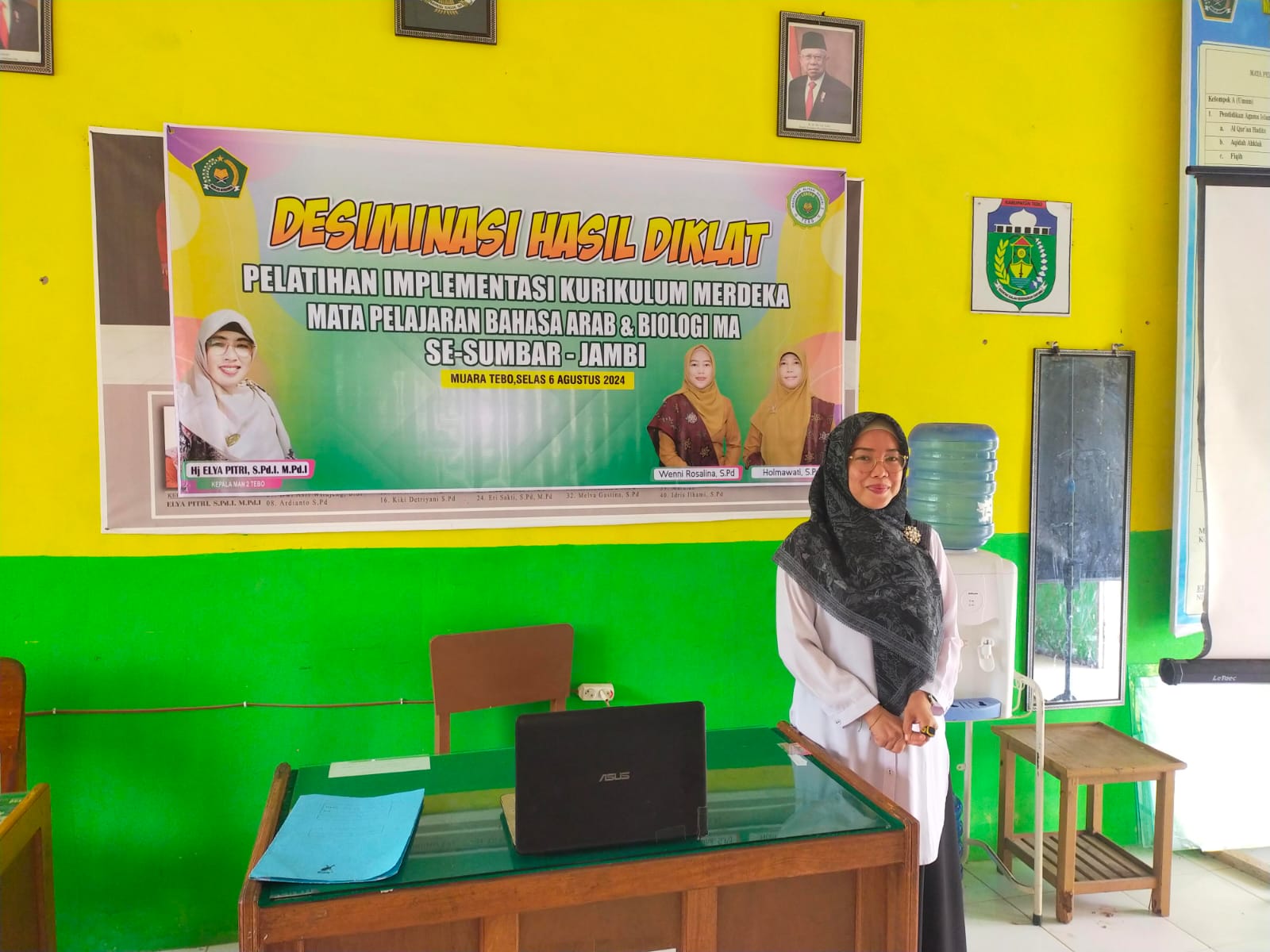 GURU MAN 2 TEBO : DISEMINASI IKM MAPEL BIOLOGI