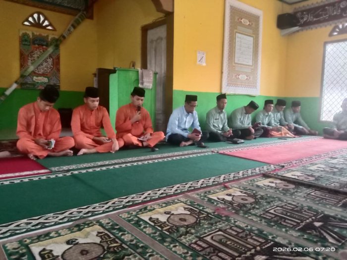 Wujudkan Madrasah Religius, MAN 2 Tebo Laksanakan Yasin dan Tahlil bersama Siswa dan GTK