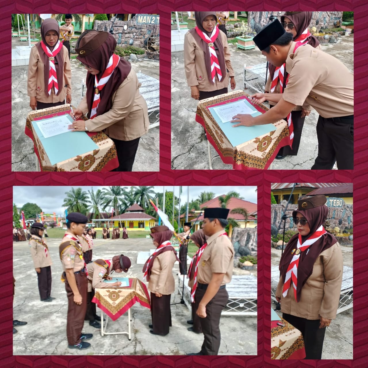 MAN 2 TEBO : UPACARA PELANTIKAN DEWAN AMBALAN PENEGAK, “ WUJUDKAN PRAMUKA YANG BERPRESTASI “. MAN 2 TEBO : UPACARA PELANTIKAN DEWAN AMBALAN PENEGAK, “ WUJUDKAN PRAMUKA YANG BERPRESTASI “.