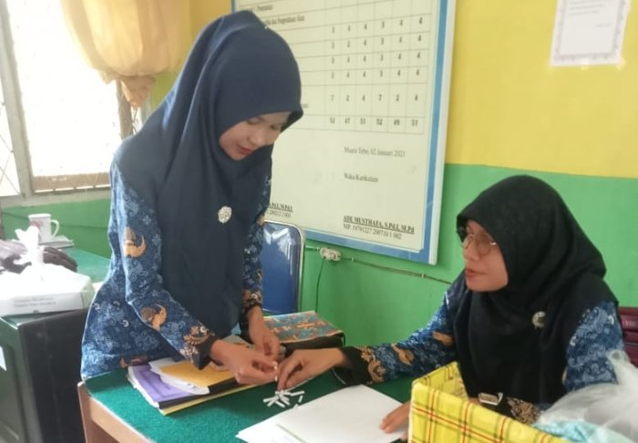 MAN 2 Tebo Siapkan Gebyar Lomba Islami 2025