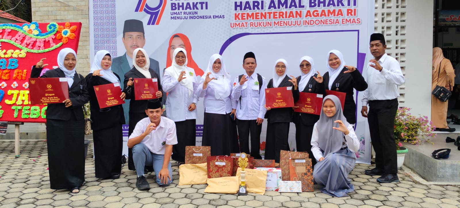 HAB KEMENAG RI KE â€“ 79 TAHUN 2025, MAN 2 TEBO BOYONG 9 KEJUARAAN