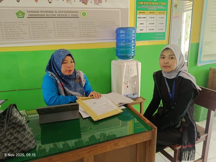 Mahasiswa S2 UNJA Teliti E-Modul Termodinamika di MAN 2 Tebo