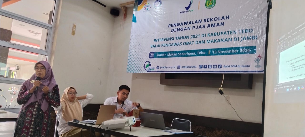 PENGAWALAN IMPLEMENTASI KEAMANAN PANGAN SEKOLAH / MADRASAH  DENGAN PJAS AMAN  PROPINSI JAMBI MAN 2 BERPARTISIPASI