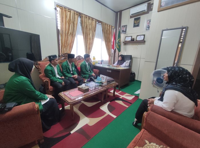 MAN 2 Tebo Terima Mahasiswa PLP dari IAI Tebo