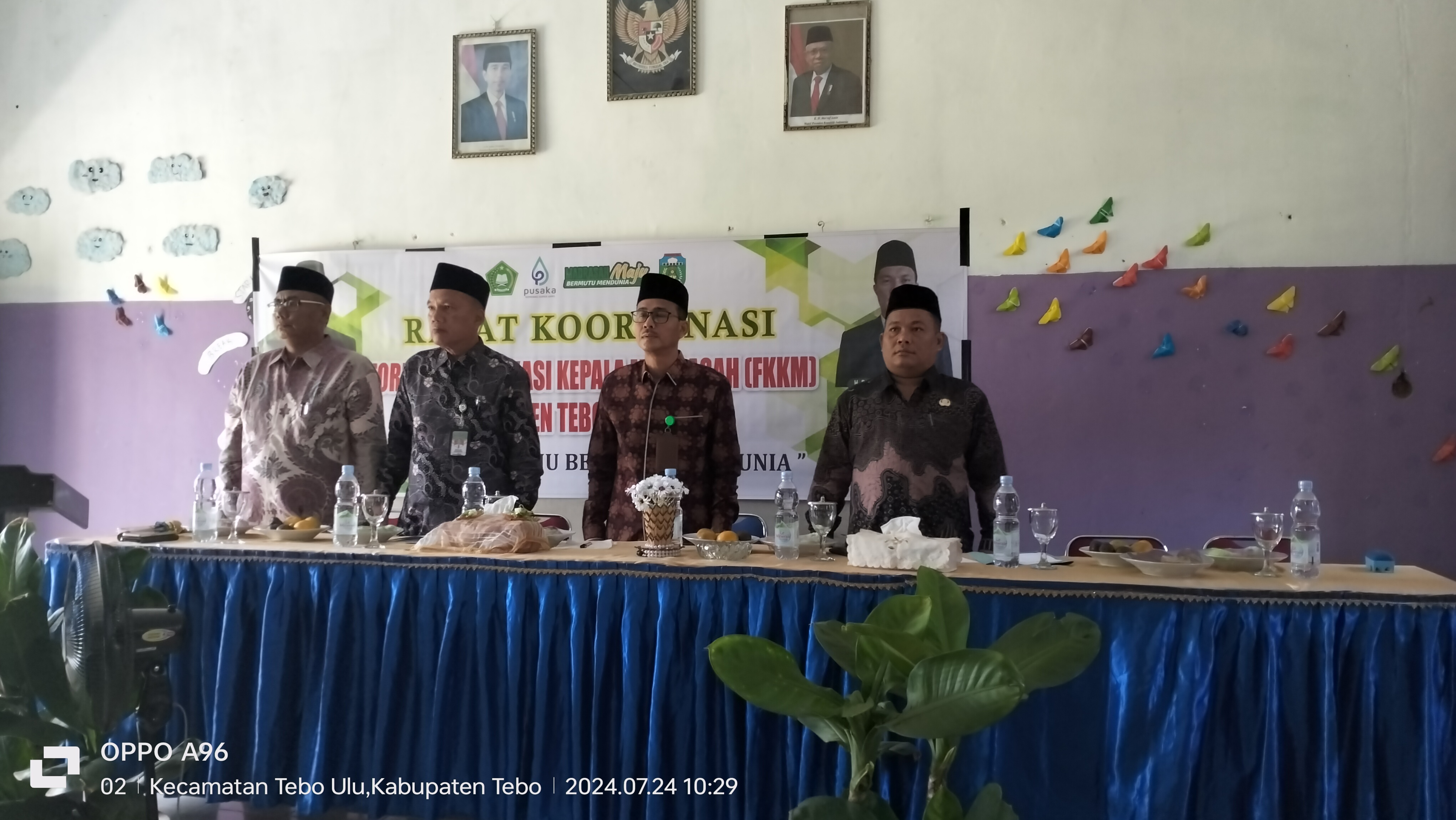 RAKOR FORUM KOMUNIKASI KEPALA MADRASAH 2024 BAHAS TENTANG KMA 450 TAHUN 2024 