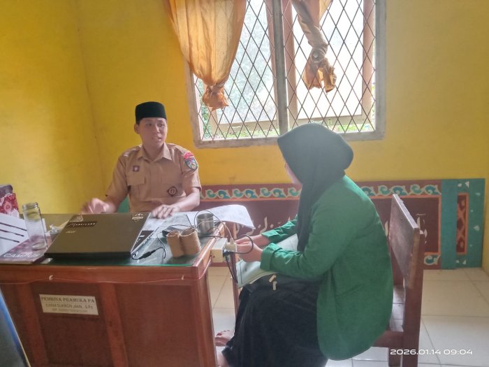 Guru Pamong MAN 2 Tebo Beri Bimbingan Kepada Mahasiswa PPL