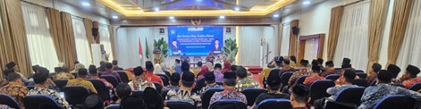 WAKA HUMAS MAN 2 TEBO MENGIKUTI  RAPAT KOORDINASI KKM JENJANG MA. DAN MTS. SE-PROVINSI JAMBI TAHUN 2025