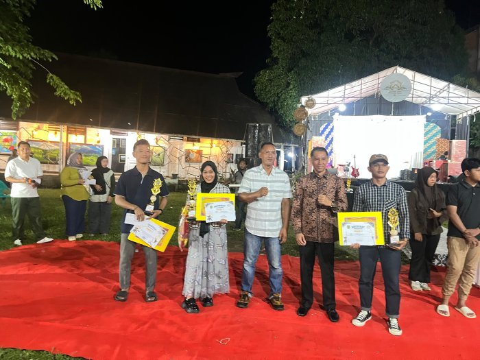 MAN 2 Tebo Raih Empat Penghargaan di Pameran Seni Tingkat Kabupaten Tebo