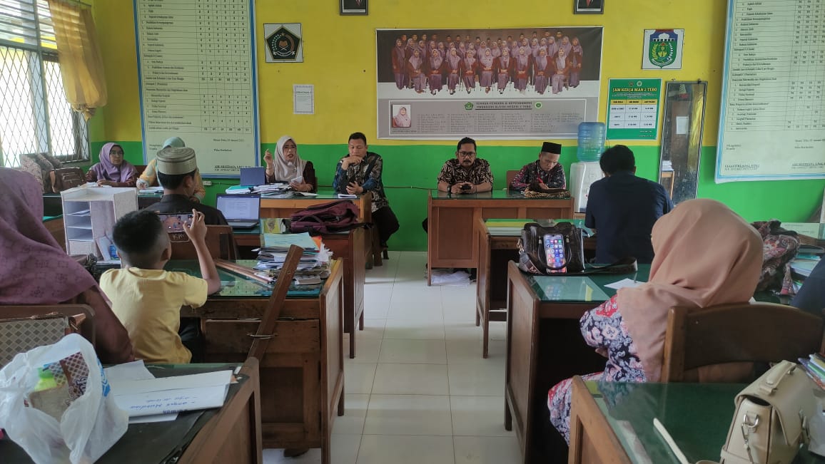 MAN 2 TEBO GELAR RAPAT JELANG LIBUR RAMADHAN DAN IDUL FITRI 1446 H. MAN 2 TEBO GELAR RAPAT JELANG LIBUR RAMADHAN DAN IDUL FITRI 1446 H.