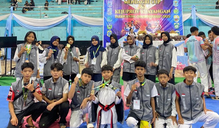 2 orang Siswa MAN 2 Tebo mengikuti Mendagri Cup Championship 2025 di Kota Sungai Penuh.