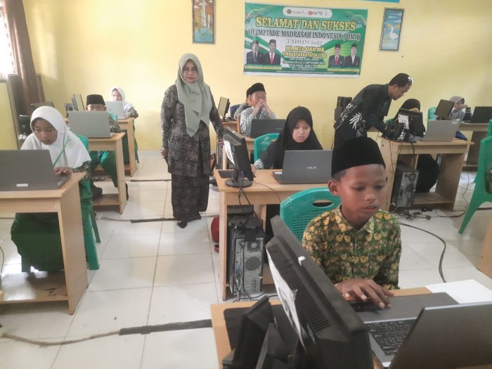 Hari ke-2 Plaksanaan OMI 2025 Tingkat MI di Tebo Berjalan Lancar Hari ke-2 Plaksanaan OMI 2025 Tingkat MI di Tebo Berjalan Lancar