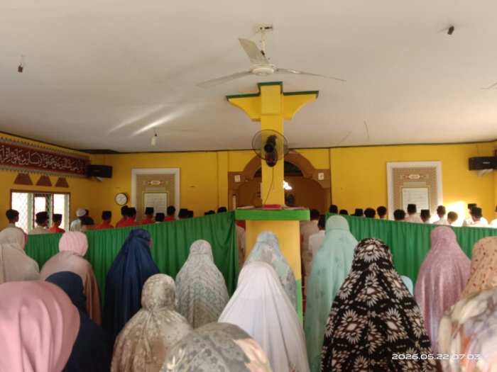 Memupuk Karakter Religius, Siswa MAN 2 Tebo Rutin Gelar Sholat Dhuha dan Tadarus Al-Kahfi setiap Jumat Memupuk Karakter Religius, Siswa MAN 2 Tebo Rutin Gelar Sholat Dhuha dan Tadarus Al-Kahfi setiap Jumat