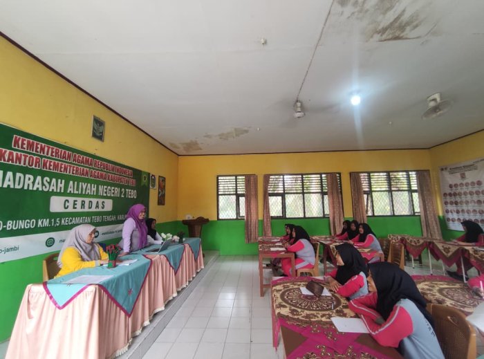 MAN 2 Tebo gelar Sosialisasi Olimpiade Madrasah Indonesia OMI 2025 MAN 2 Tebo gelar Sosialisasi Olimpiade Madrasah Indonesia OMI 2025