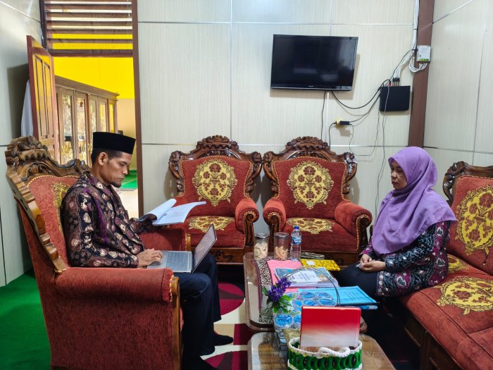 Tingkatkan Mutu Pembelajaran, Tim Supervisor MAN 2 Tebo Gelar Supervisi Kelas dan Penilaian Kinerja Pendidik