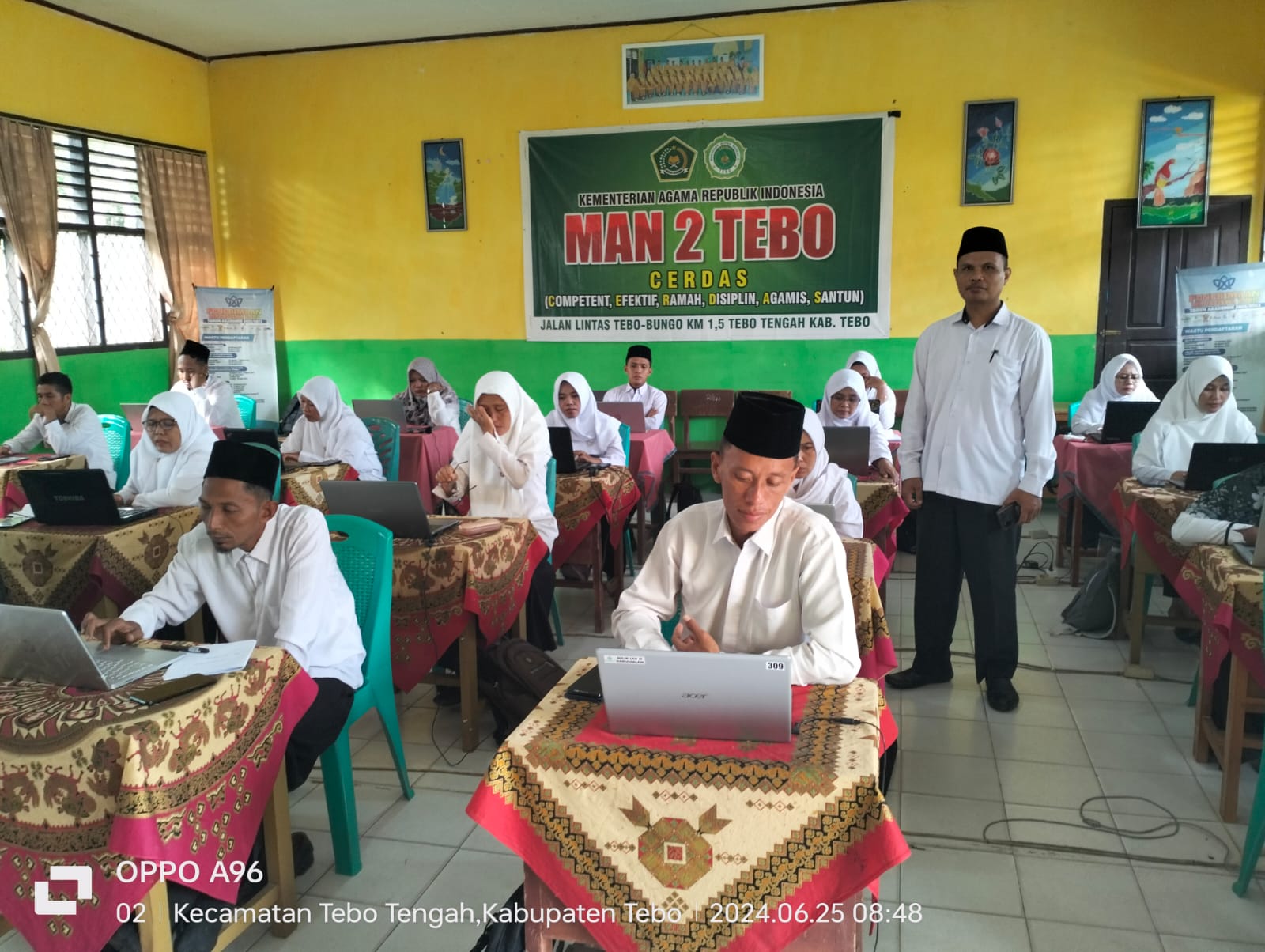 MAN 2 TEBO TEMPAT ASESMEN KOMPETENSI TAK AKGTK 2024 MAN 2 TEBO TEMPAT ASESMEN KOMPETENSI TAK AKGTK 2024